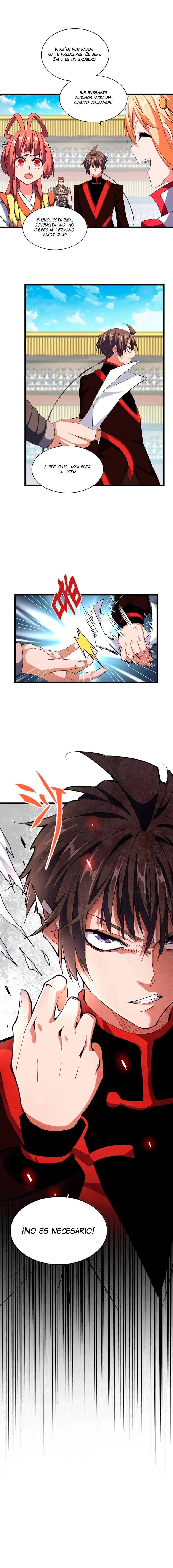 Emperador magico (magic emperor) > Capitulo 304 > Page 81